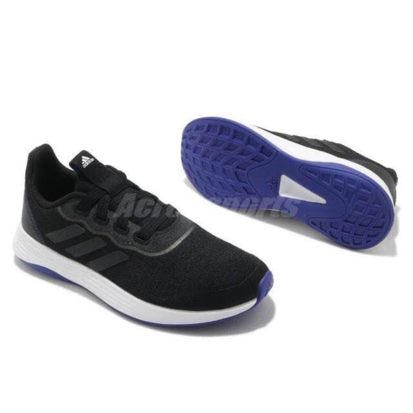 BRAND NEW women adidas qt racer sport running black shoes size US 6 / US 7 US 8 - Picture 3 of 7